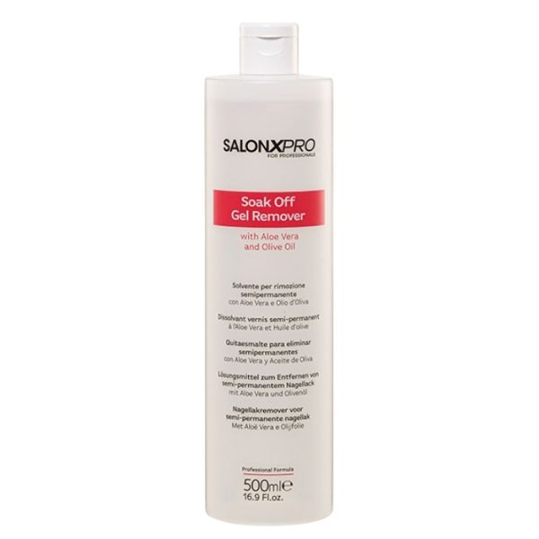 Dissolvant vernissemi-permanent SALONXPRO 500ml