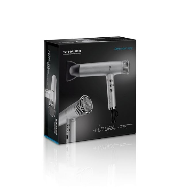 Sèche-Cheveux Futura Silver Sthauer