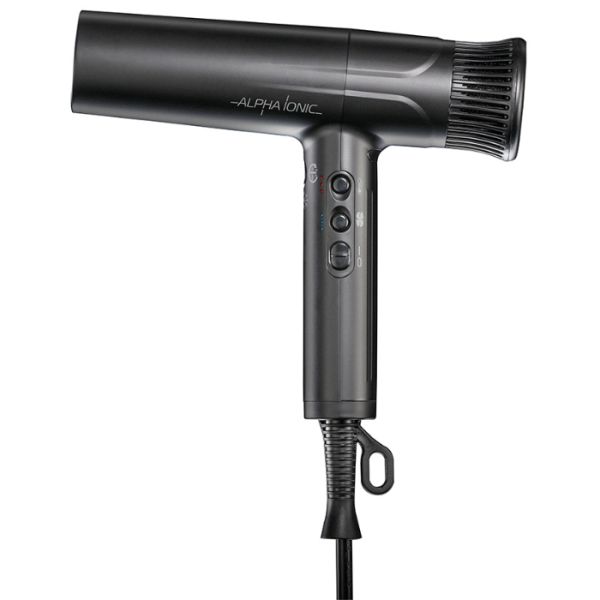 Sèche-Cheveux Alpha Ionic Black Sthauer