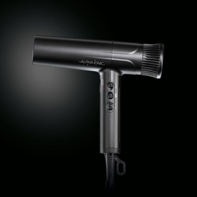 Sèche-Cheveux Alpha Ionic Black Sthauer