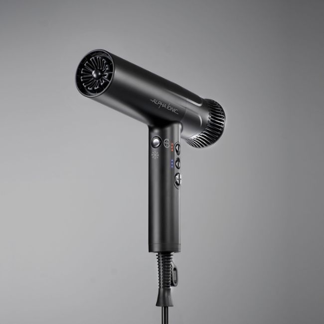 Sèche-Cheveux Alpha Ionic Black Sthauer