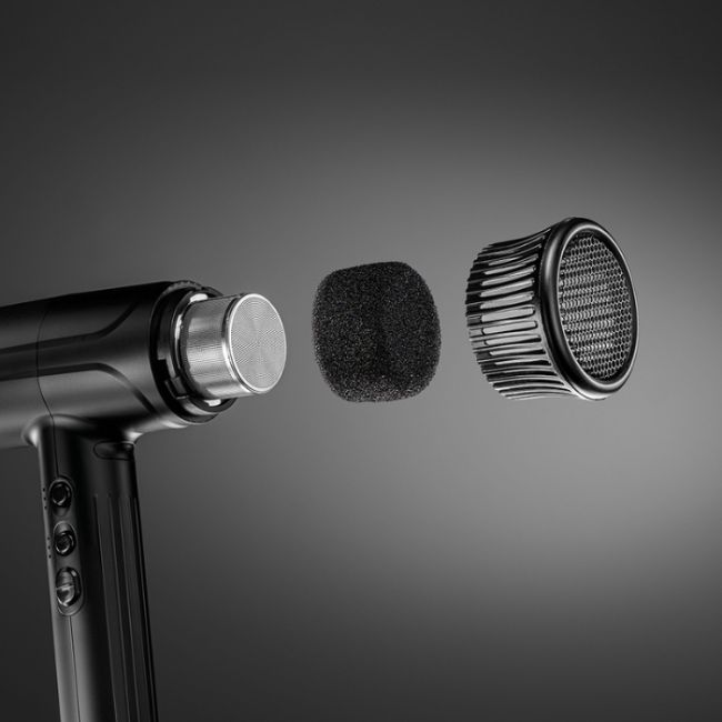 Sèche-Cheveux Alpha Ionic Black Sthauer