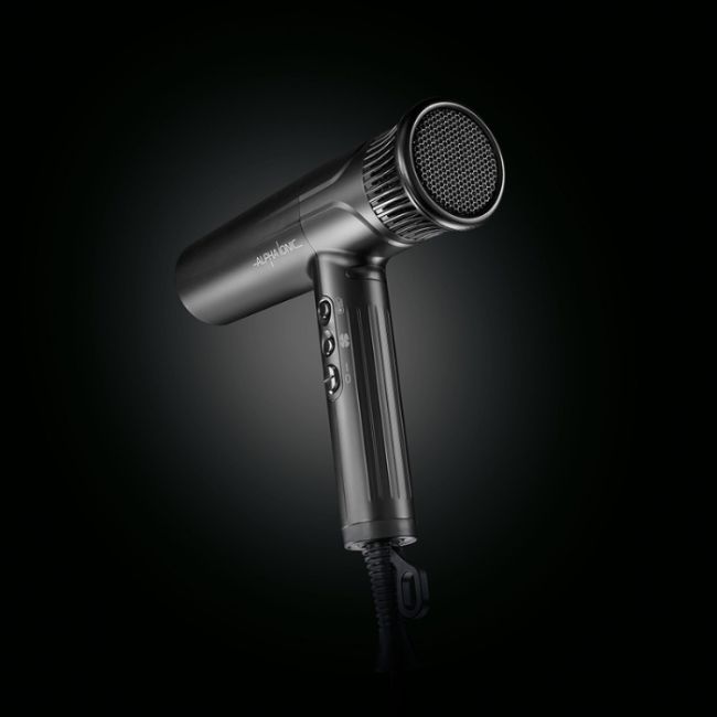 Sèche-Cheveux Alpha Ionic Black Sthauer