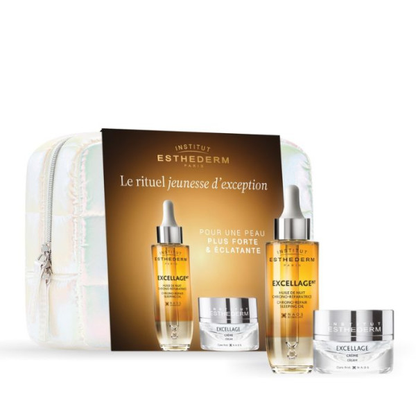 Kit de Juventude Celular Esthederm: Luminosidade e Firmeza