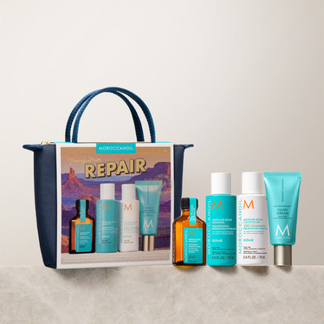 Reparaturset Moroccanoil: Für Gestärktes & Gesundes Haar