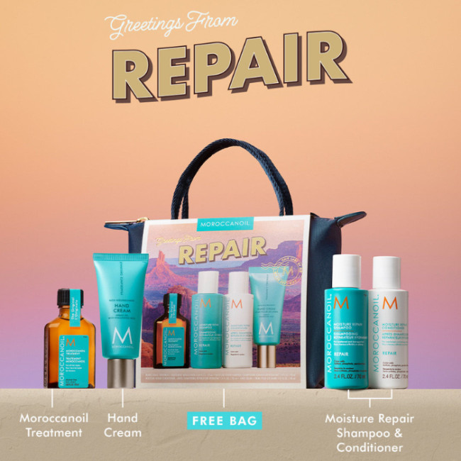 Reparaturset Moroccanoil: Für Gestärktes & Gesundes Haar