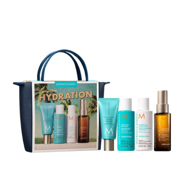 Hydration Kit Moroccanoil: Hydrate & Revive Your Hair