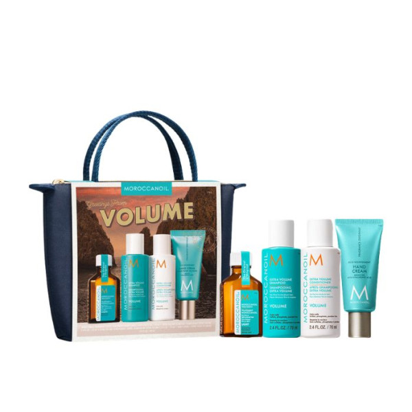 Reise-Ritual-Tasche Volumen Moroccanoil: Volumen für unterwegs
