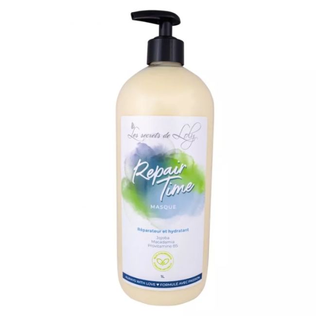 copy ofMascarilla hidratante y fortificante Repair Time Los Secretos de Loly 230ml