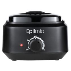 Chauffe-Cire Avec Bol Epilmio Black SALONXPRO