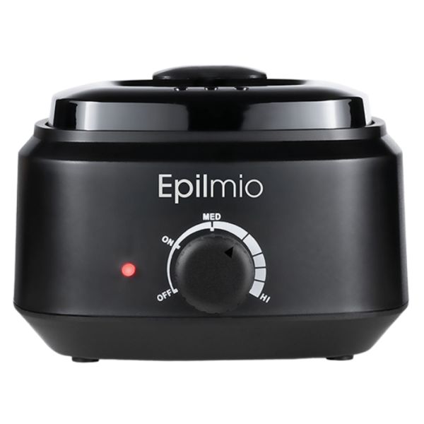 Chauffe-Cire Avec Bol Epilmio Black SALONXPRO