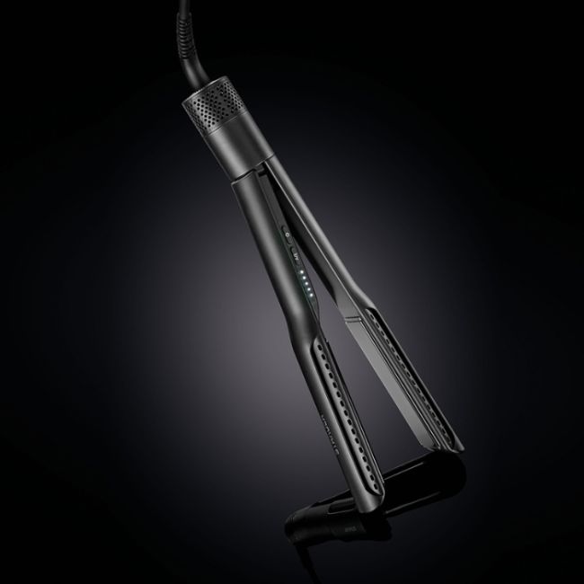 Lisseur boucleur à flux d’air basse température Ionic AirFlow Styler Sthauer