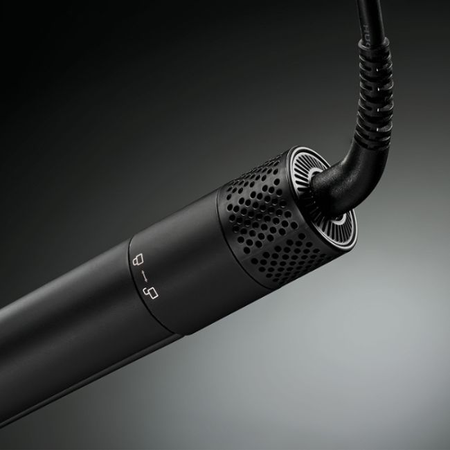 Lisseur boucleur à flux d’air basse température Ionic AirFlow Styler Sthauer