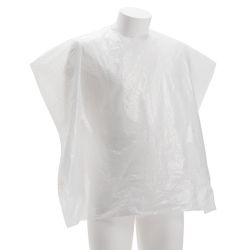 Cape blanche jetable 30 pcs SALONXPRO