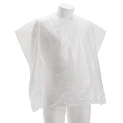 Cape blanche jetable 30 pcs SALONXPRO