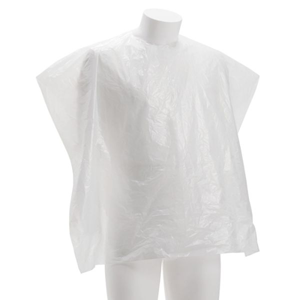 Cape blanche jetable 30 pcs SALONXPRO