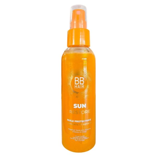 Huile Protectrice Solaire BBHair Sun Restore Générik 125ml