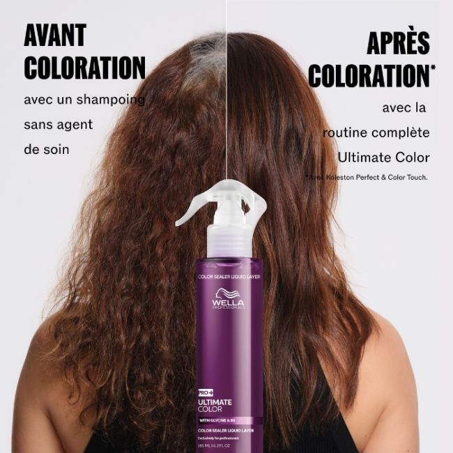 Soin liquide Post-coloration Ultimate Color Wella 185ml
