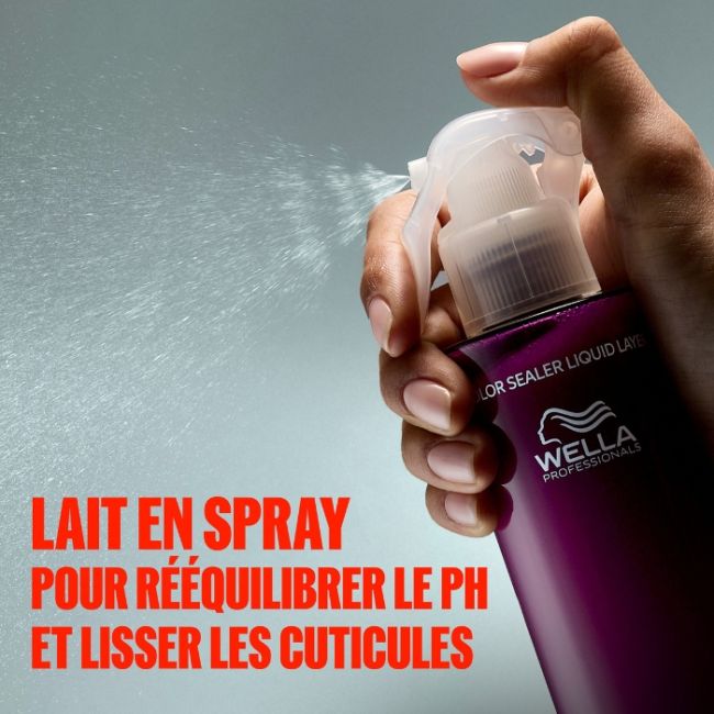 Soin liquide Post-coloration Ultimate Color Wella 185ml