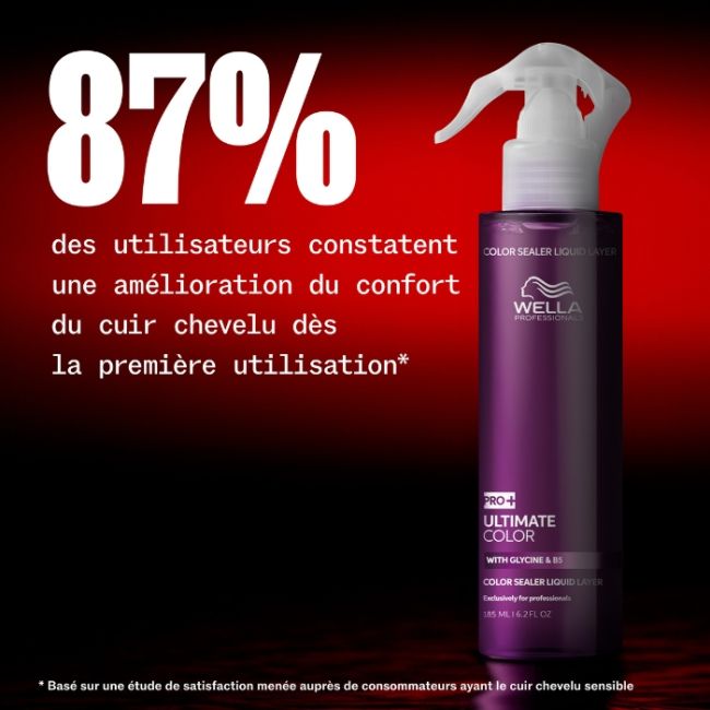 Soin liquide Post-coloration Ultimate Color Wella 185ml