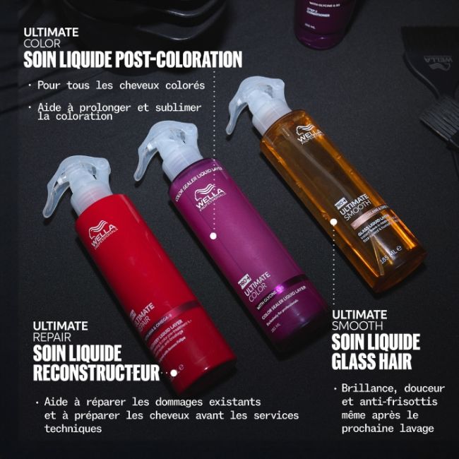 Soin liquide Post-coloration Ultimate Color Wella 185ml