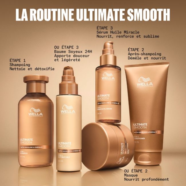 Baume Soyeux 24H Ultimate Smooth Wella 30ml