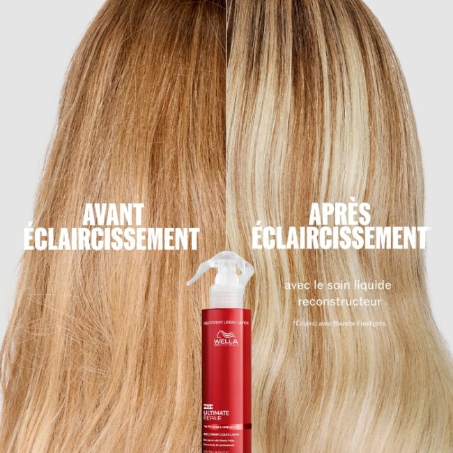 Soin Liquide Reconstructeur Ultimate Repair Wella 185ml