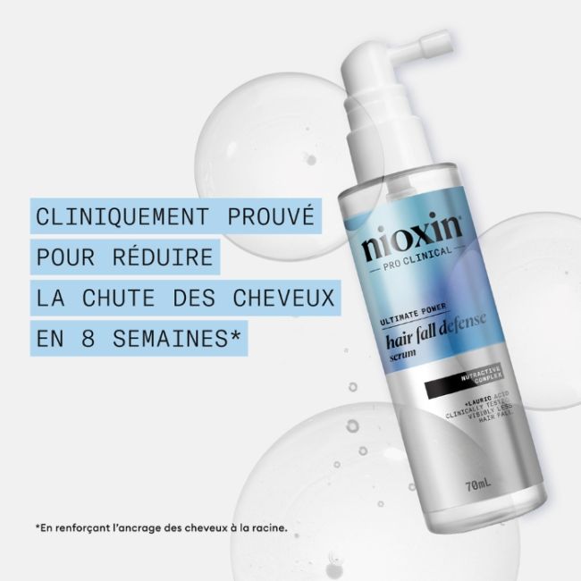 Sérum Réduction Chute Nioxin 70ml