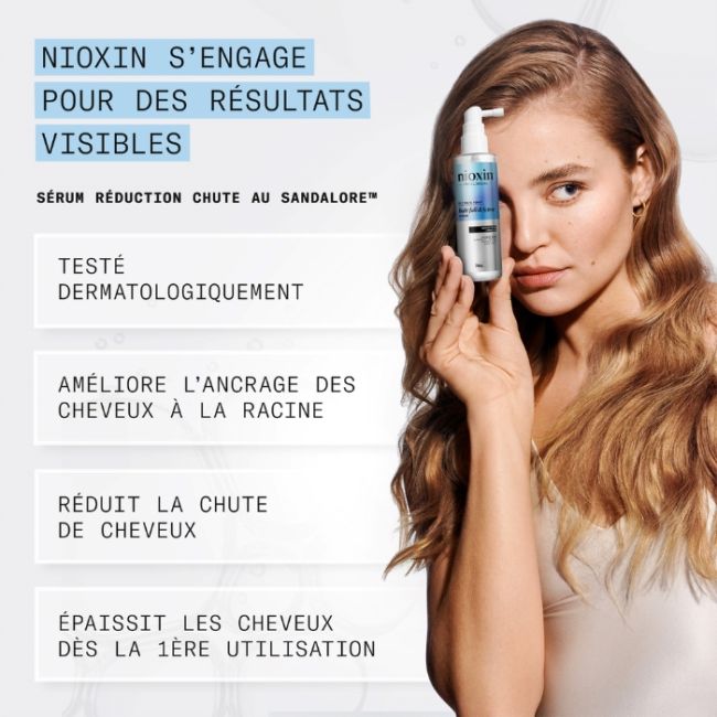 Sérum Réduction Chute Nioxin 70ml