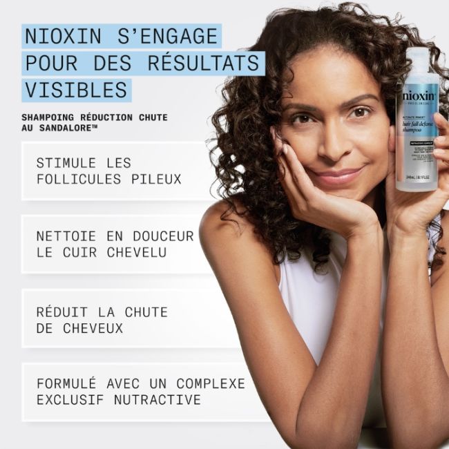 Shampooing réduction chute Nioxin 50ml