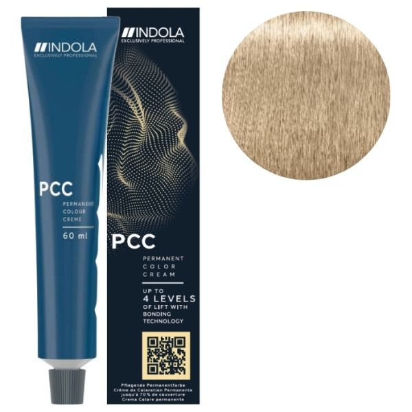 Coloration PCC Smart Lift 10.1 Blond Ultra Clair Cendré Indola 60ml