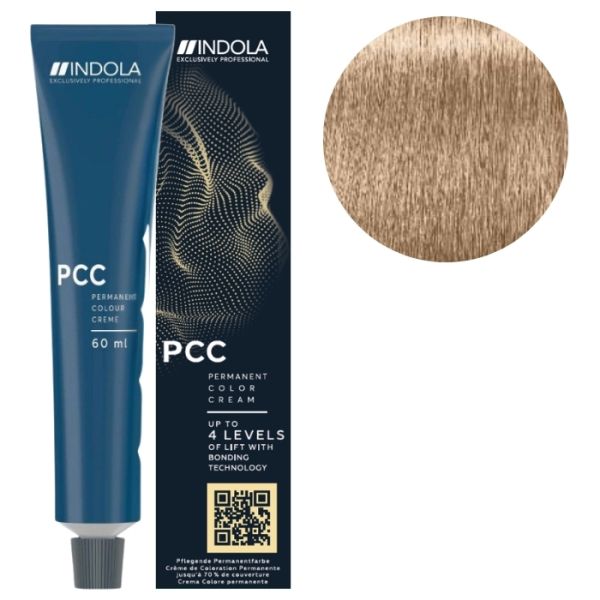 Coloration PCC Smart Lift 10.18 Blond Ultra Clair Cendré Marron Indola 60ml
