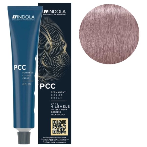 Coloration PCC Smart Lift 10.25 Blond Ultra Clair Cendré Acajou Indola 60ml
