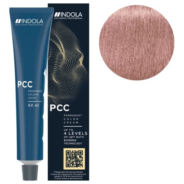 Coloration PCC Smart Lift 10.4 Blond Ultra Clair Cuivré Indola 60ml
