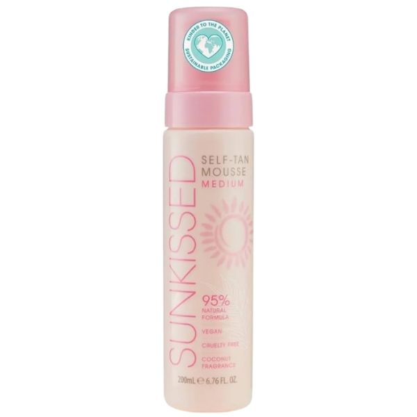 Mousse Autobronzante Medium Sunkissed 200ml