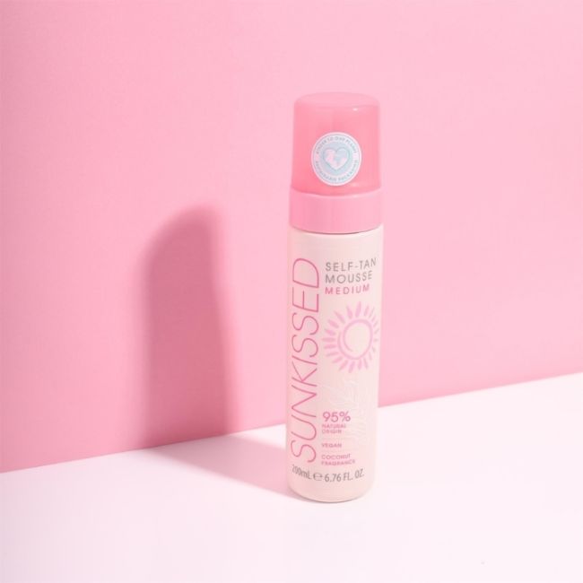 Mousse Autobronzante Medium Sunkissed 200ml
