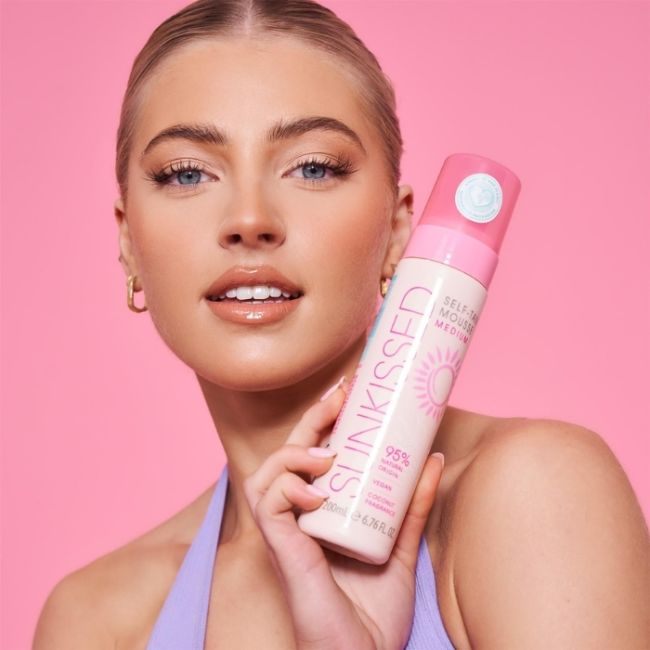 Mousse Autobronzante Medium Sunkissed 200ml