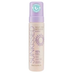 Mousse Autobronzante Dark Sunkissed 200ml