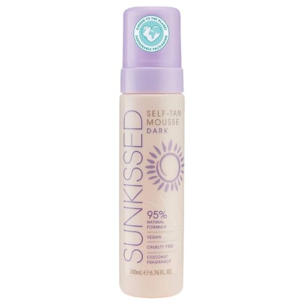 Mousse Autobronzante Dark Sunkissed 200ml