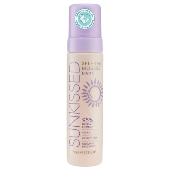 Mousse Autobronzante Dark Sunkissed 200ml