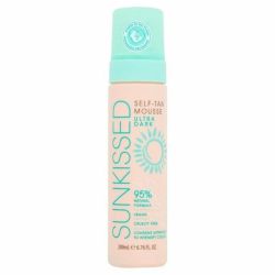Mousse Autobronzante Ultra Dark Sunkissed 200ml