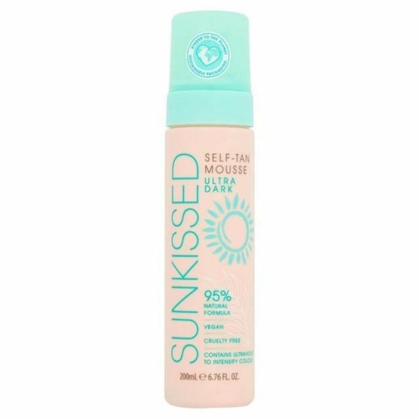 Mousse Autobronzante Ultra Dark Sunkissed 200ml