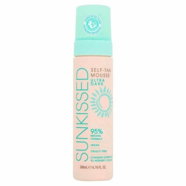 Mousse Autobronzante Ultra Dark Sunkissed 200ml