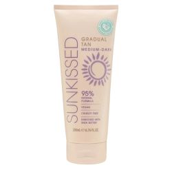 Bronzage Progressif Medium Dark Sunkissed 200ml