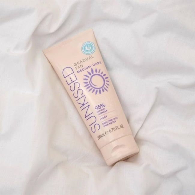 Bronzage Progressif Medium Dark Sunkissed 200ml