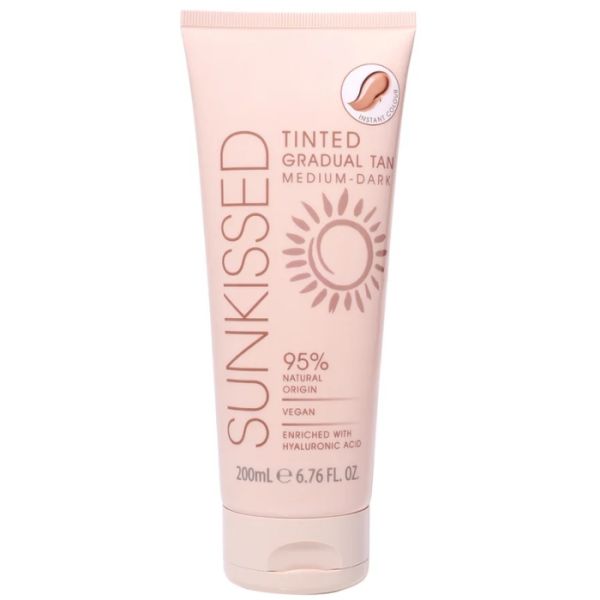 Bronzage Progressif Teinté Sunkissed