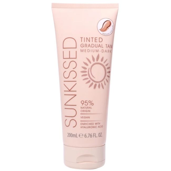 Bronzage Progressif Teinté Sunkissed