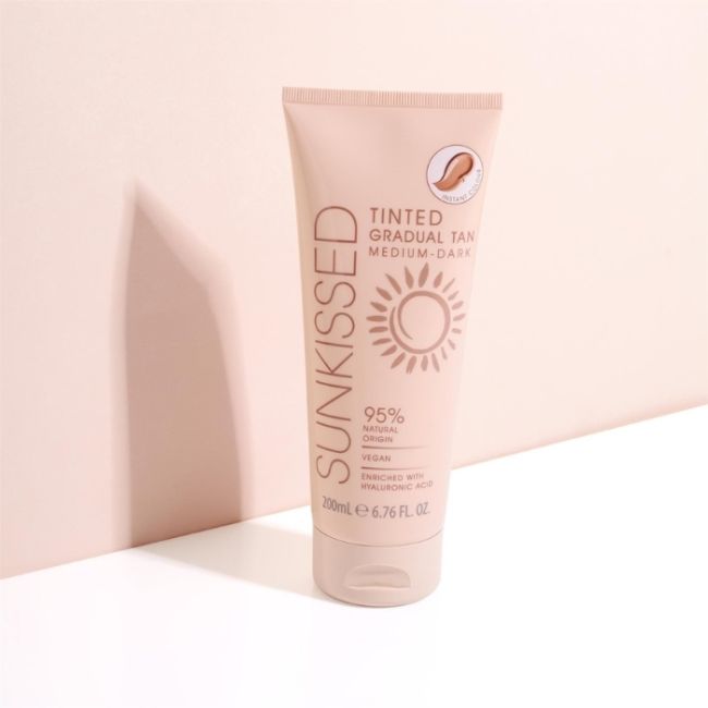 Bronzage Progressif Teinté Sunkissed
