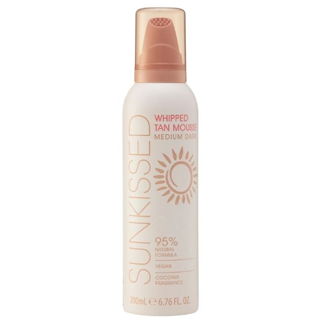 Mousse Autobronzante Fouettée Medium Dark Sunkissed