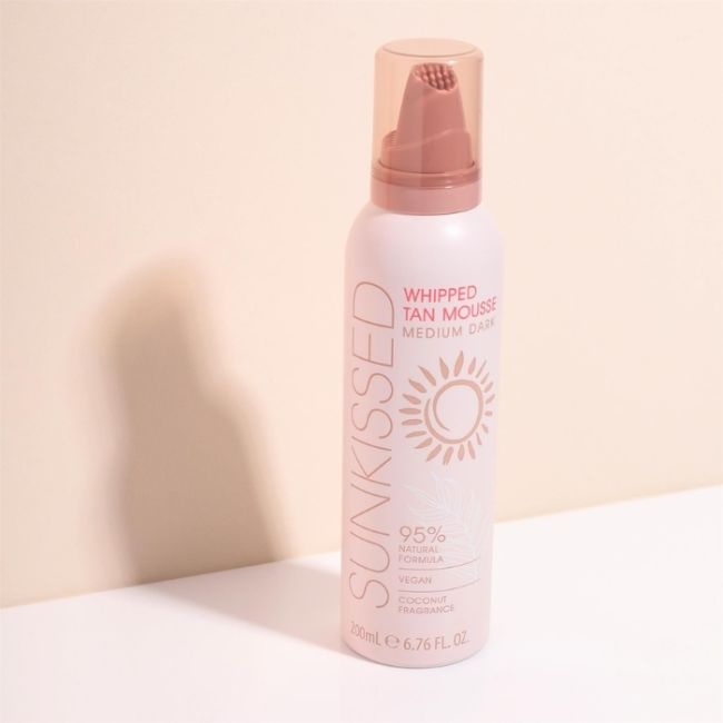 Mousse Autobronzante Fouettée Medium Dark Sunkissed